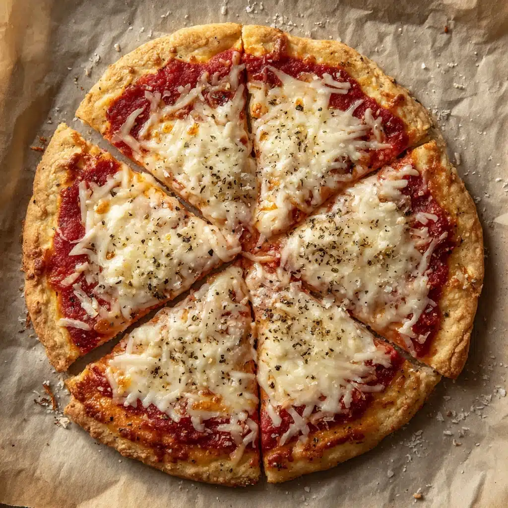 Low Carb Pizza Crust Recipe - Recipe Image