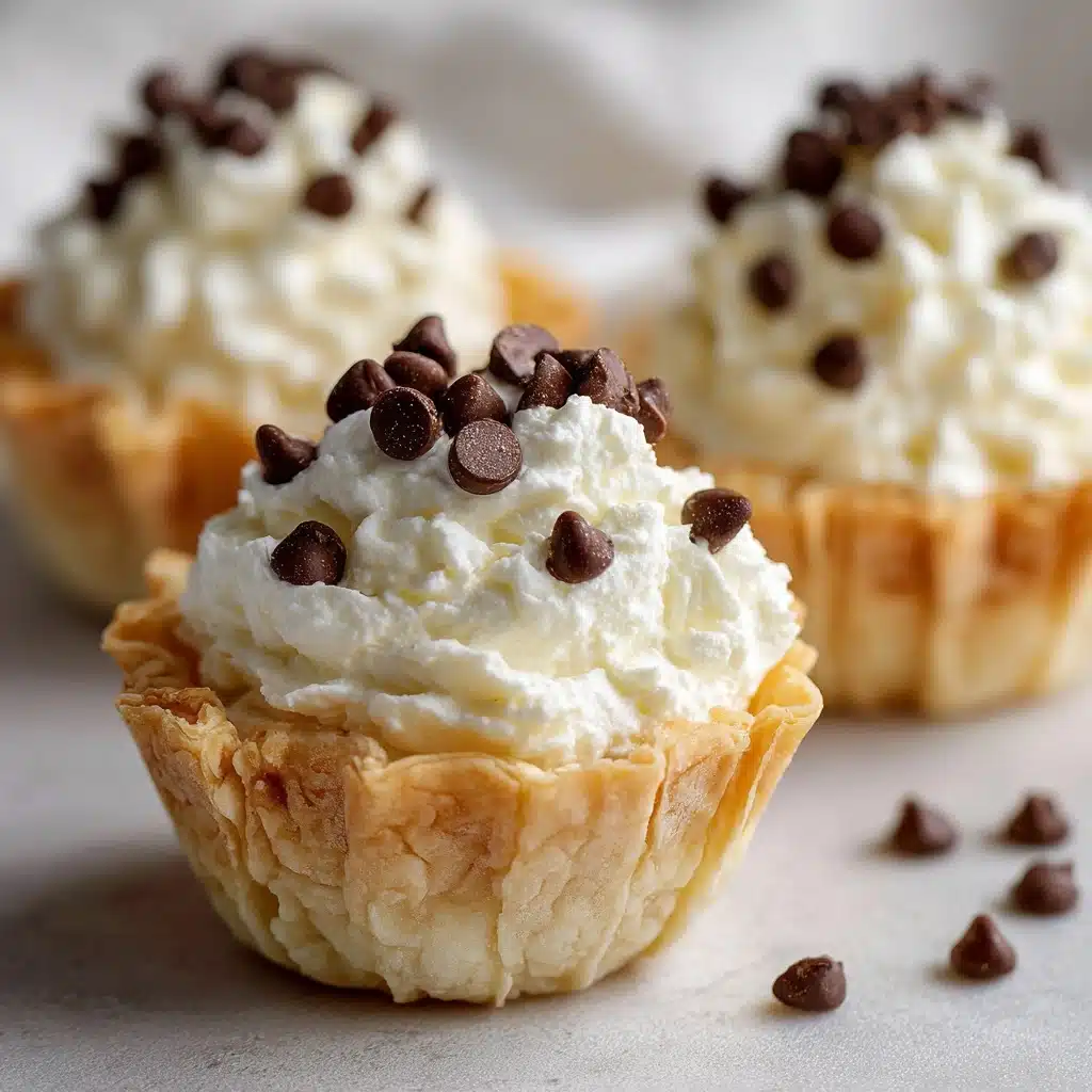 Mini Cannoli Cups Recipe - Recipe Image