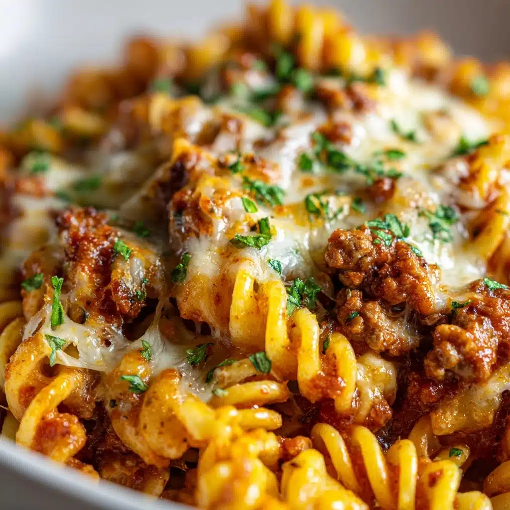 Ground Beef Casserole Recipe - Recipe Image