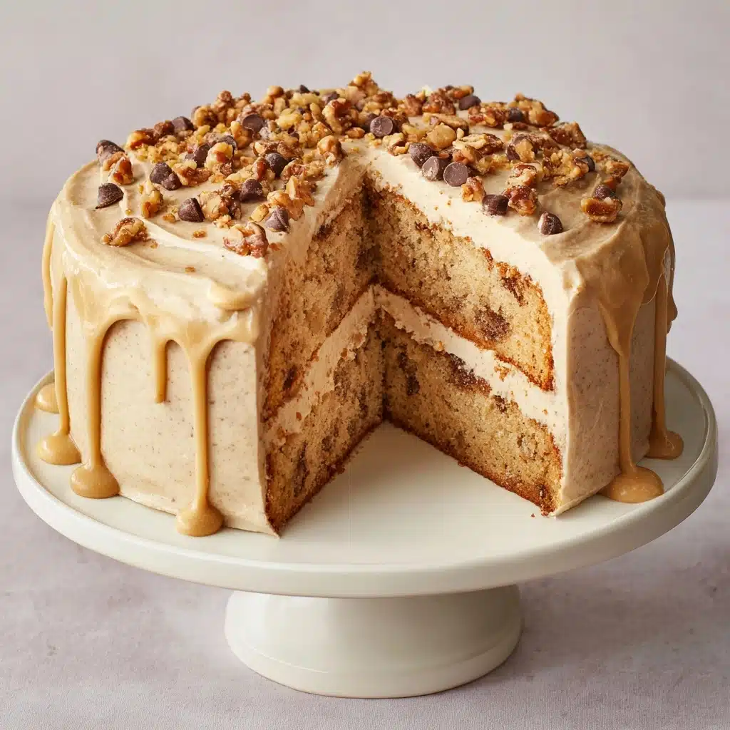 Peanut Butter Cake with Peanut Butter Frosting Recipe - Recipe Image