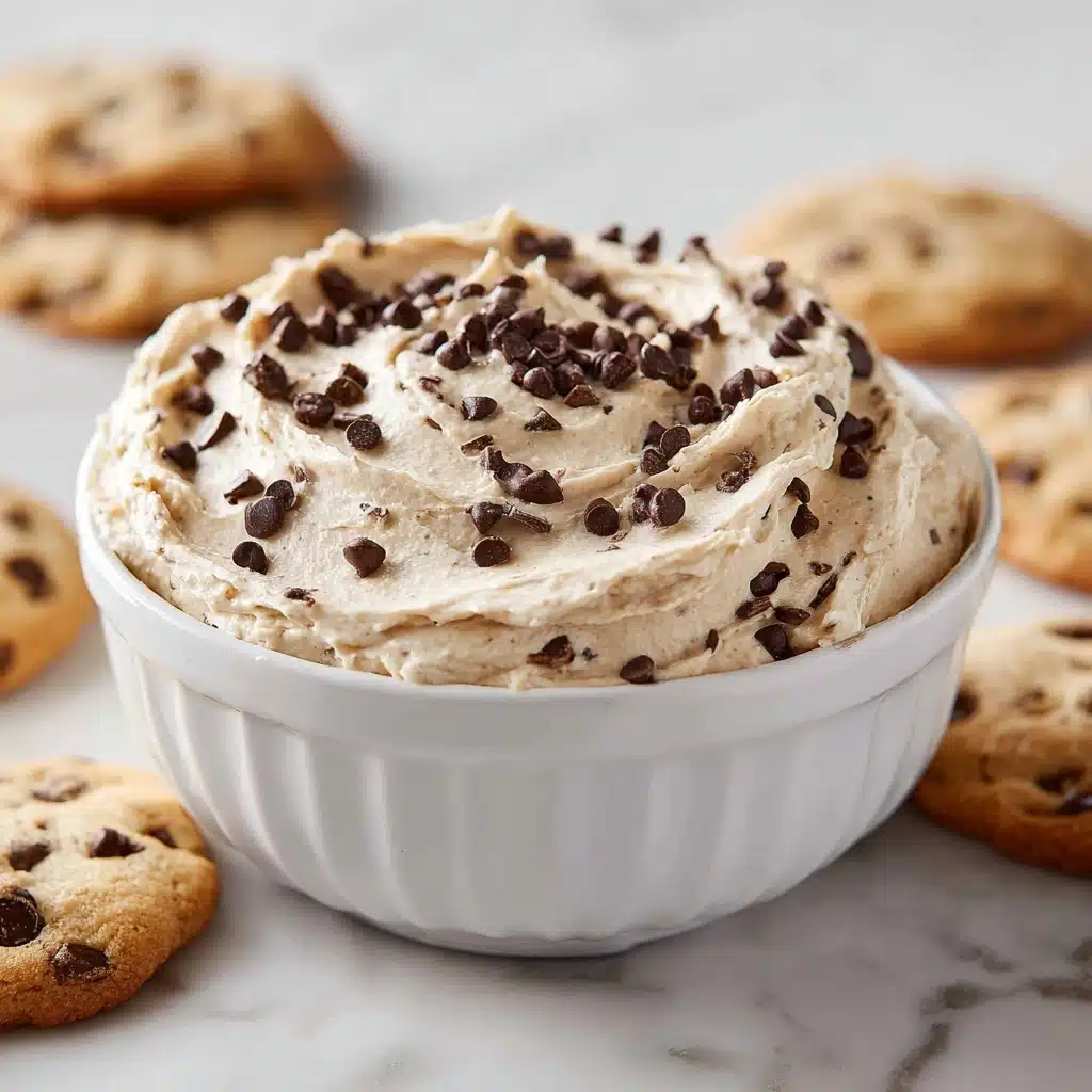 Chocolate Chip Dip Recipe - Recipe Image