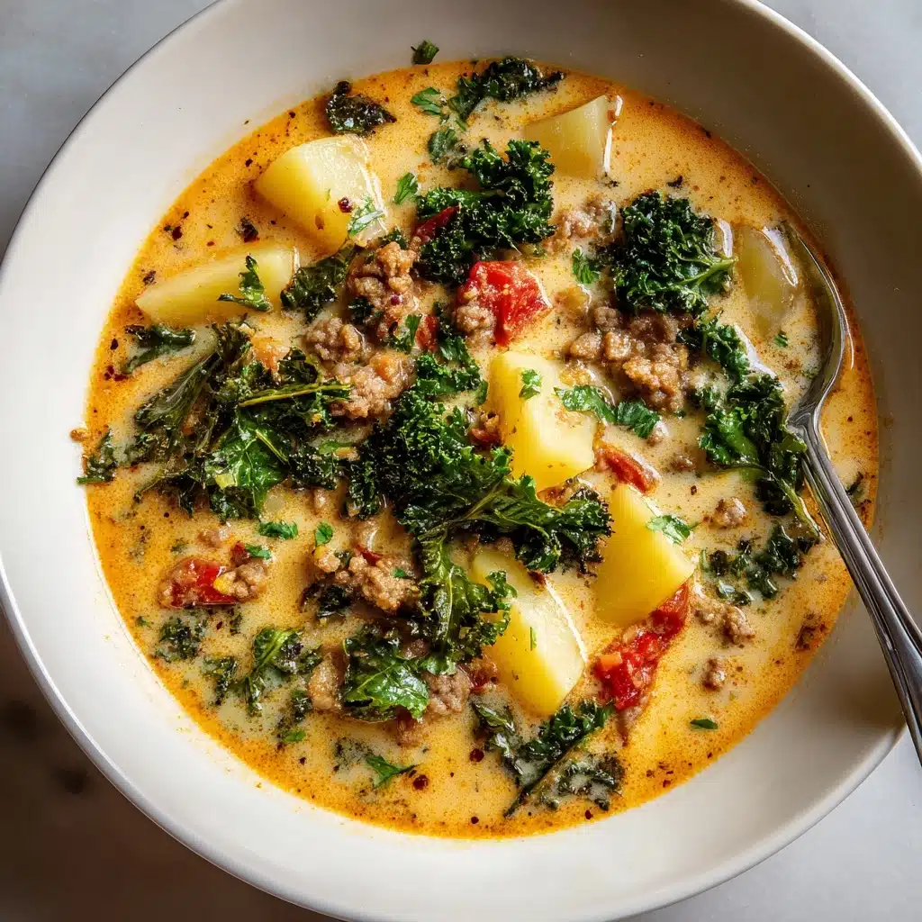 Olive Garden Zuppa Toscana Soup Recipe - Recipe Image