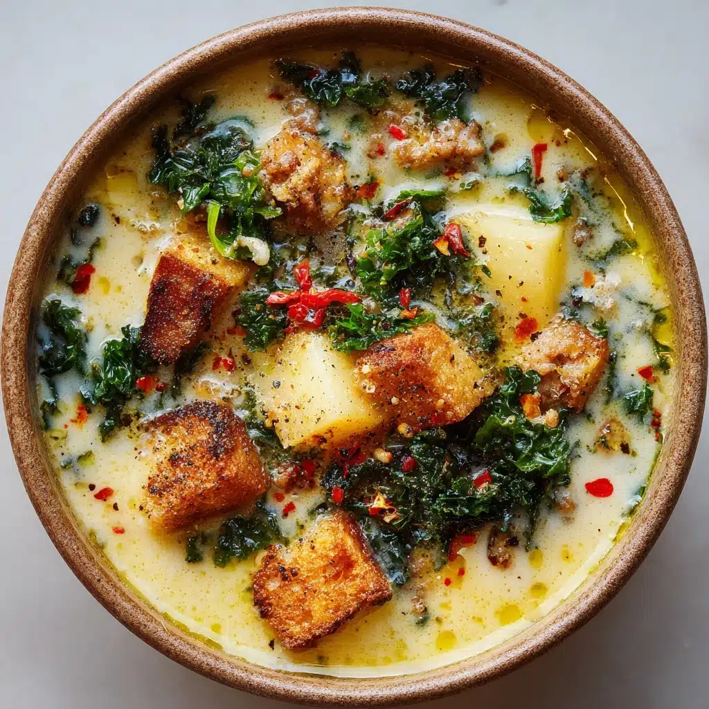 Homemade Zuppa Toscana Soup Recipe