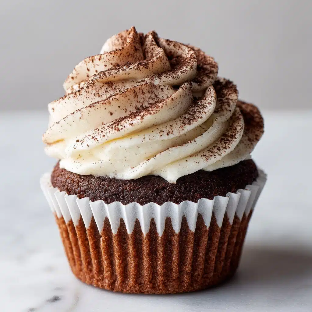 Tiramisu Cupcakes Recipe - Recipe Image