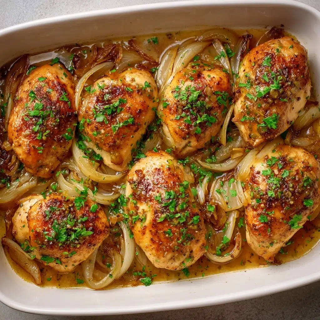Lemon Shallot Chicken Recipe - Recipe Image