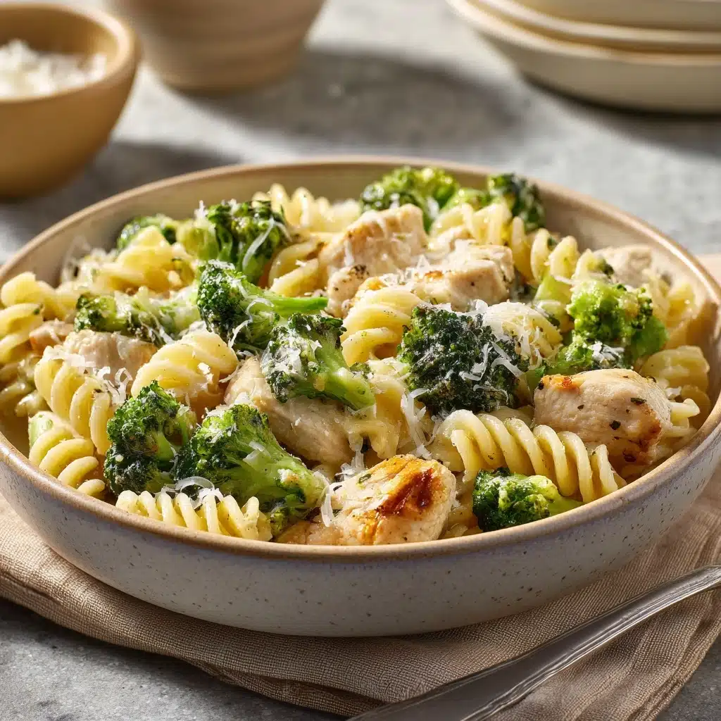 Chicken and Broccoli Pasta Recipe