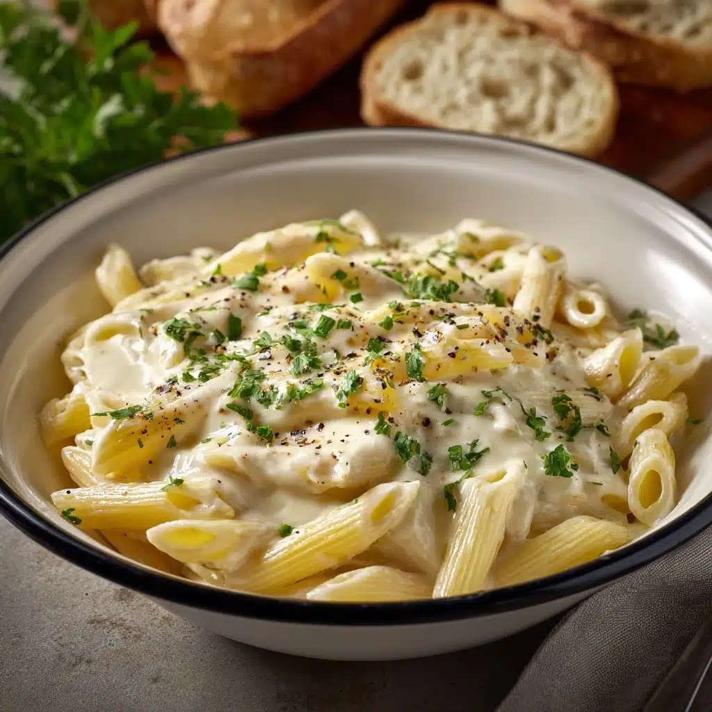 Crockpot Olive Garden Chicken Pasta Recipe