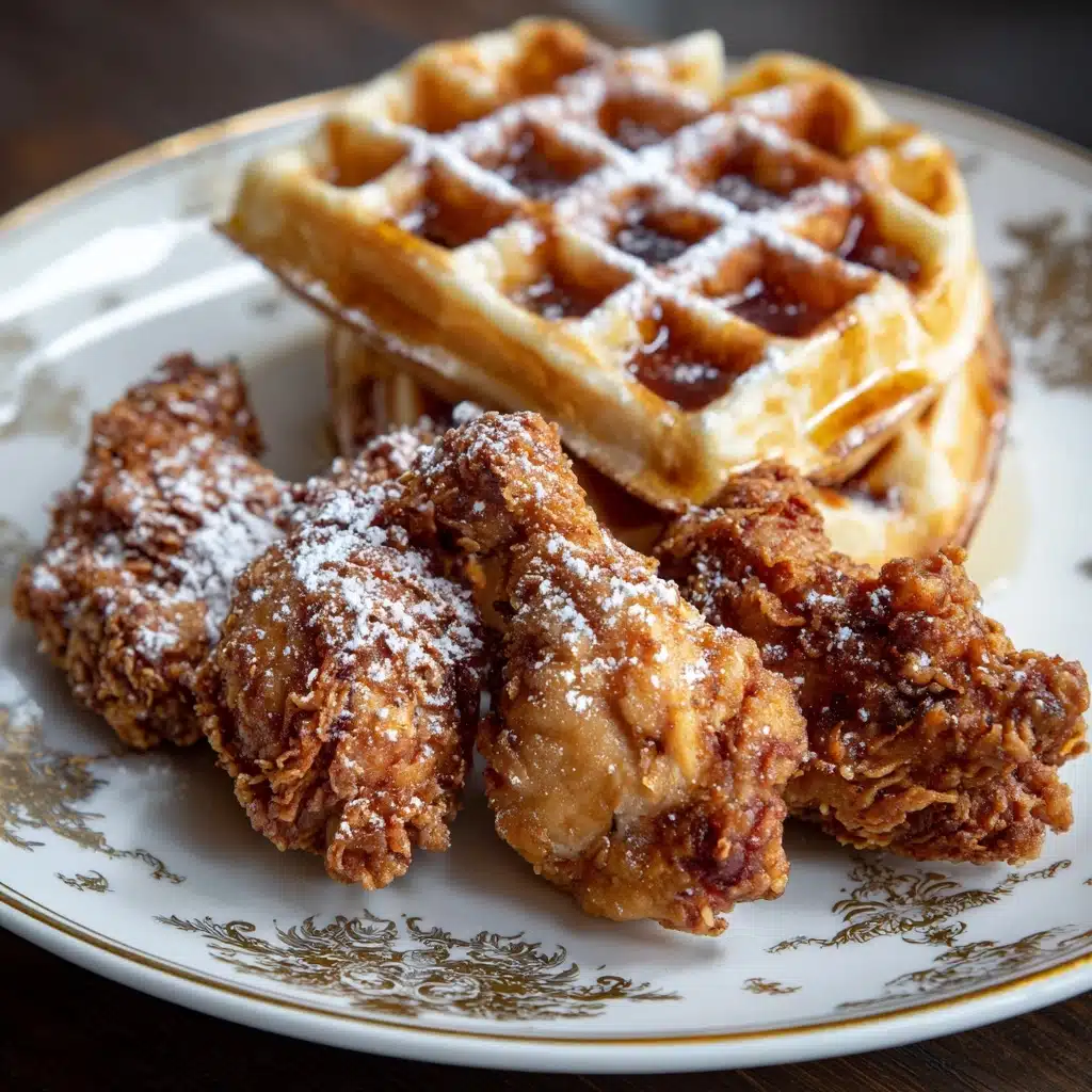 Chicken and Waffles Recipe