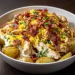 Loaded Potato Ranch Chicken Casserole Recipe