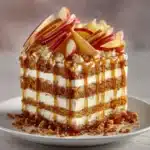 Caramel Apple Cheesecake Cake Recipe