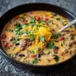 Easy Creamy Taco Soup Recipe