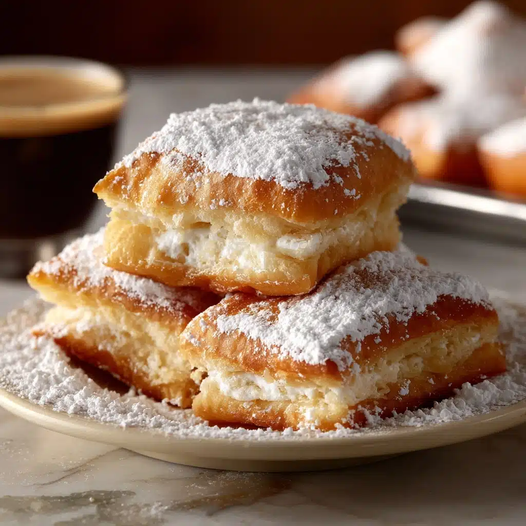 Vanilla French Beignets Recipe