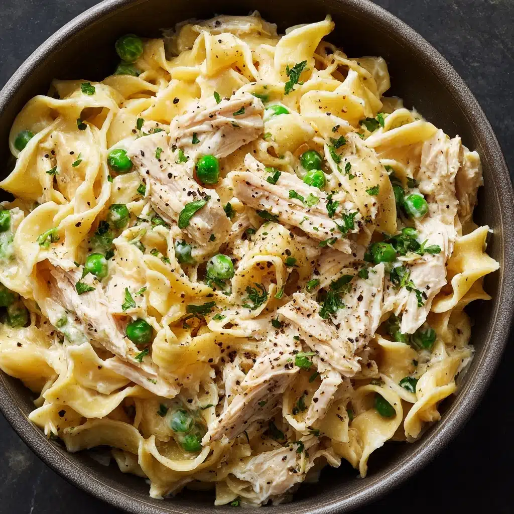 Easy One Pot Chicken and Noodles Recipe