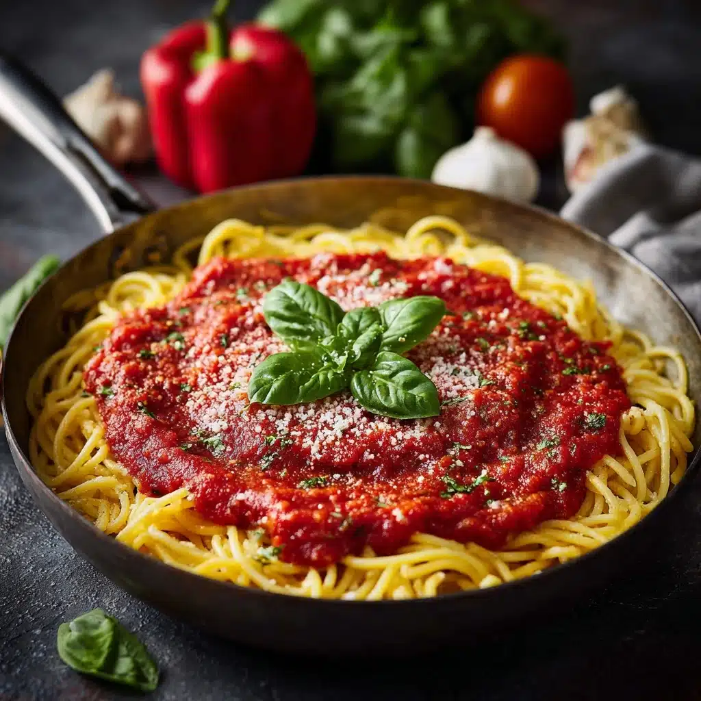 Homemade Spaghetti Recipe