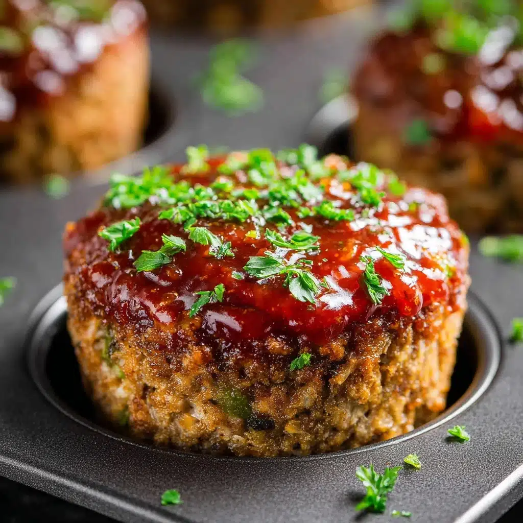 Meatloaf Muffins Recipe - Recipe Image