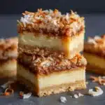 Buttery Coconut Bars Recipe