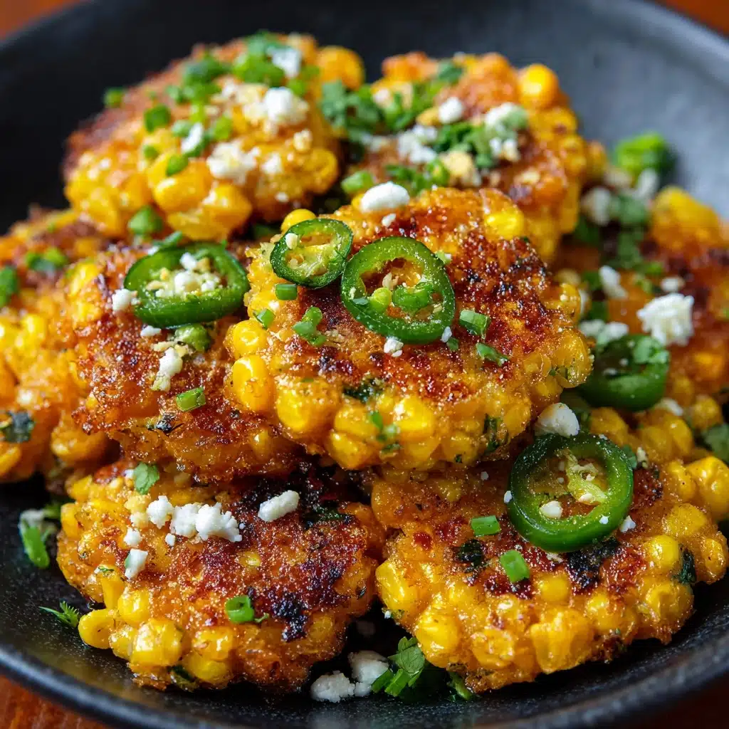 Spicy Mexican Corn Bites Recipe - Recipe Image