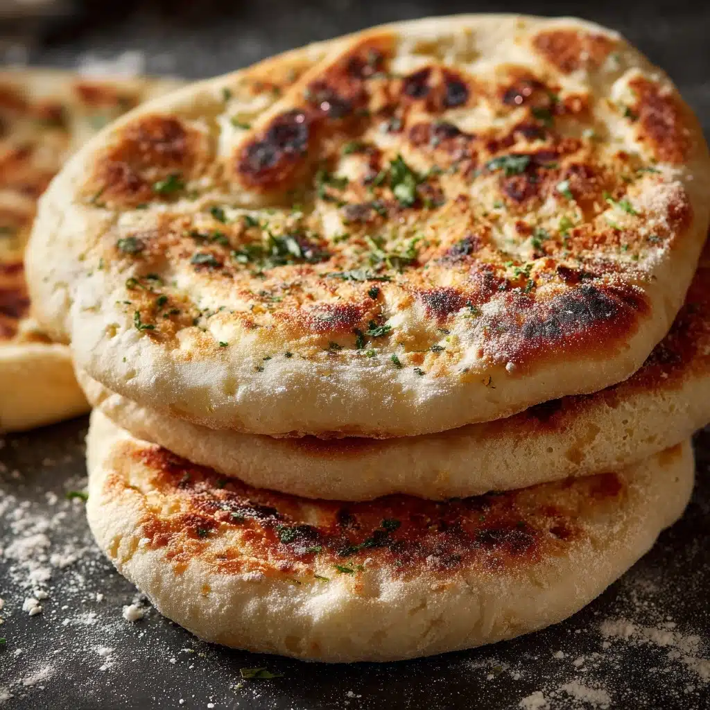 Yogurt Flatbreads Recipe