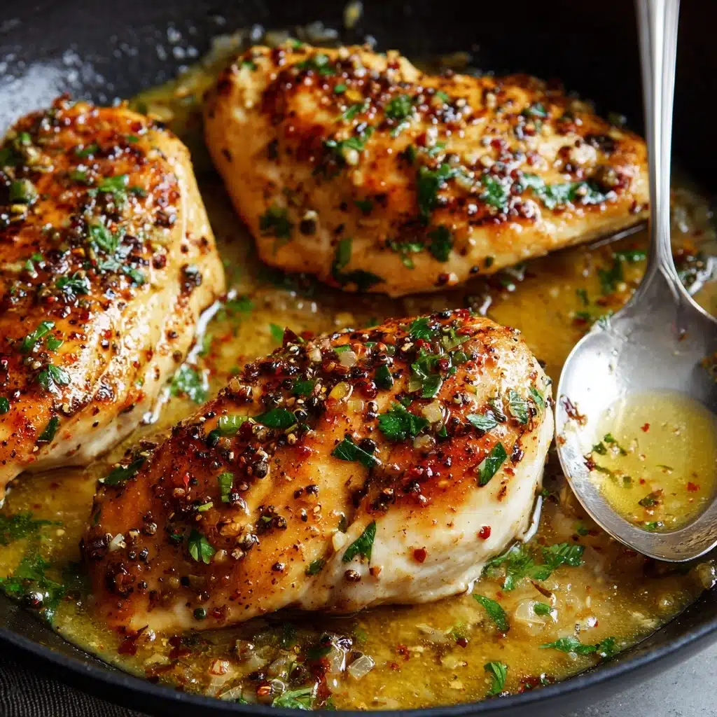Garlic Butter Chicken Recipe