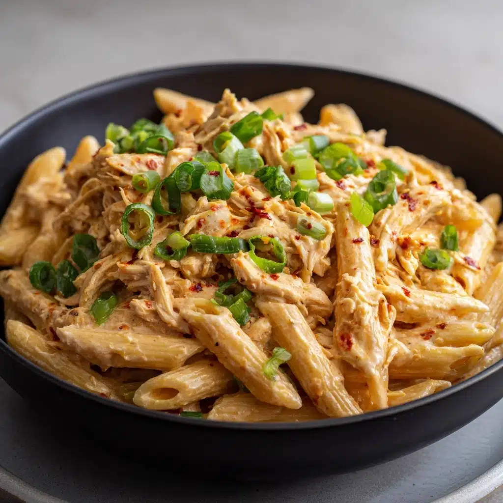 Buffalo Chicken Pasta Recipe