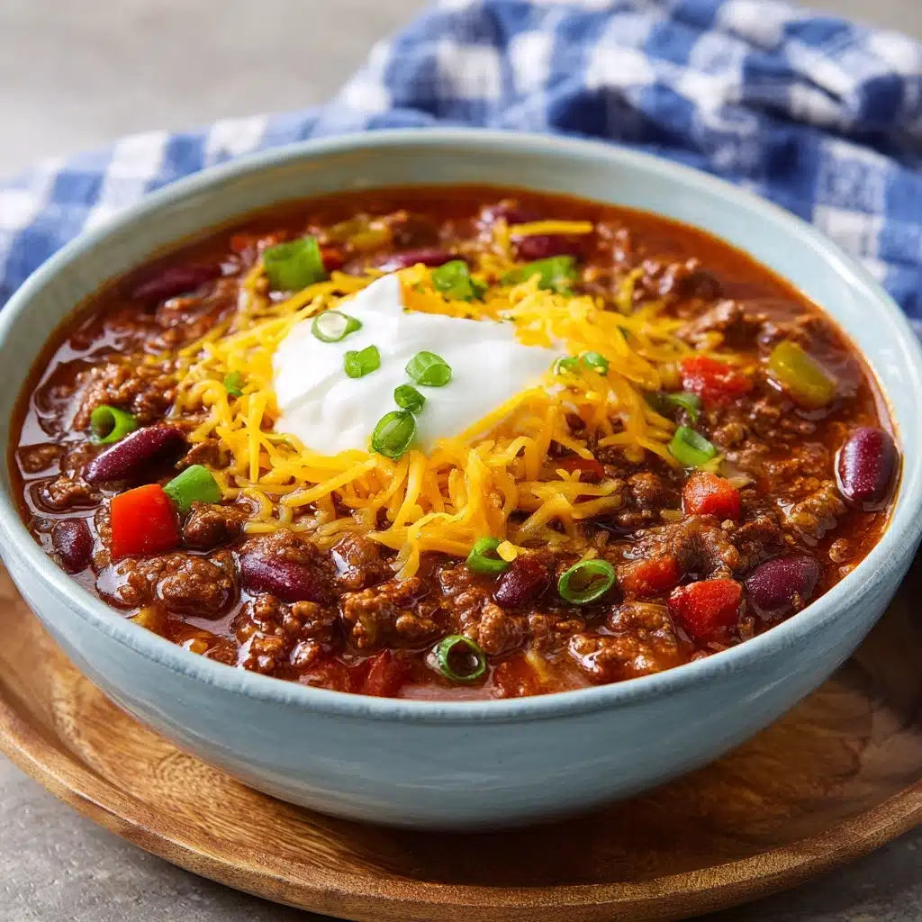 Instant Pot Chili Recipe