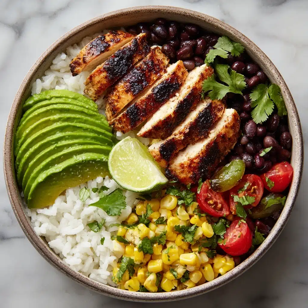 Honey Chipotle Chicken Rice Bowls Recipe
