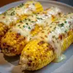 Cheesy Garlic Butter Corn on the Cob Recipe