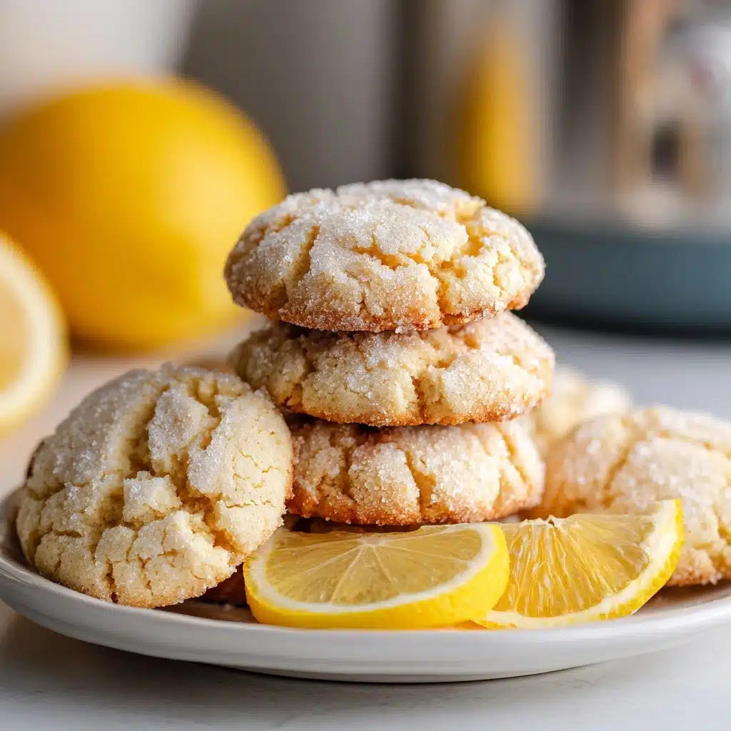 Lemon Pound Cake Cookies Recipe