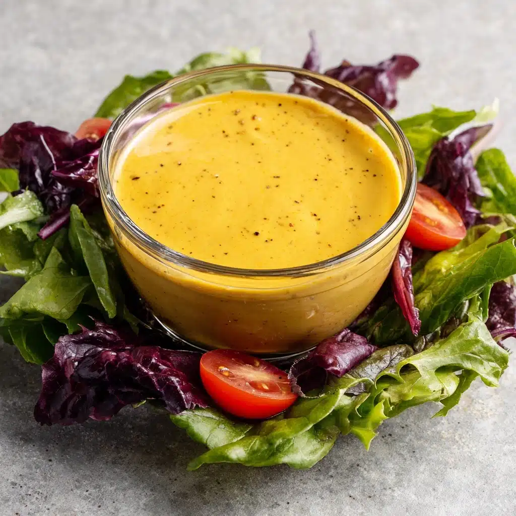 Homemade Honey Mustard Dressing Recipe
