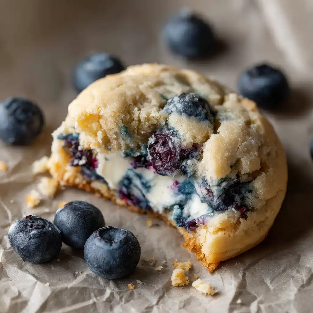 Blueberry Cheesecake Cookies Recipe - Recipe Image
