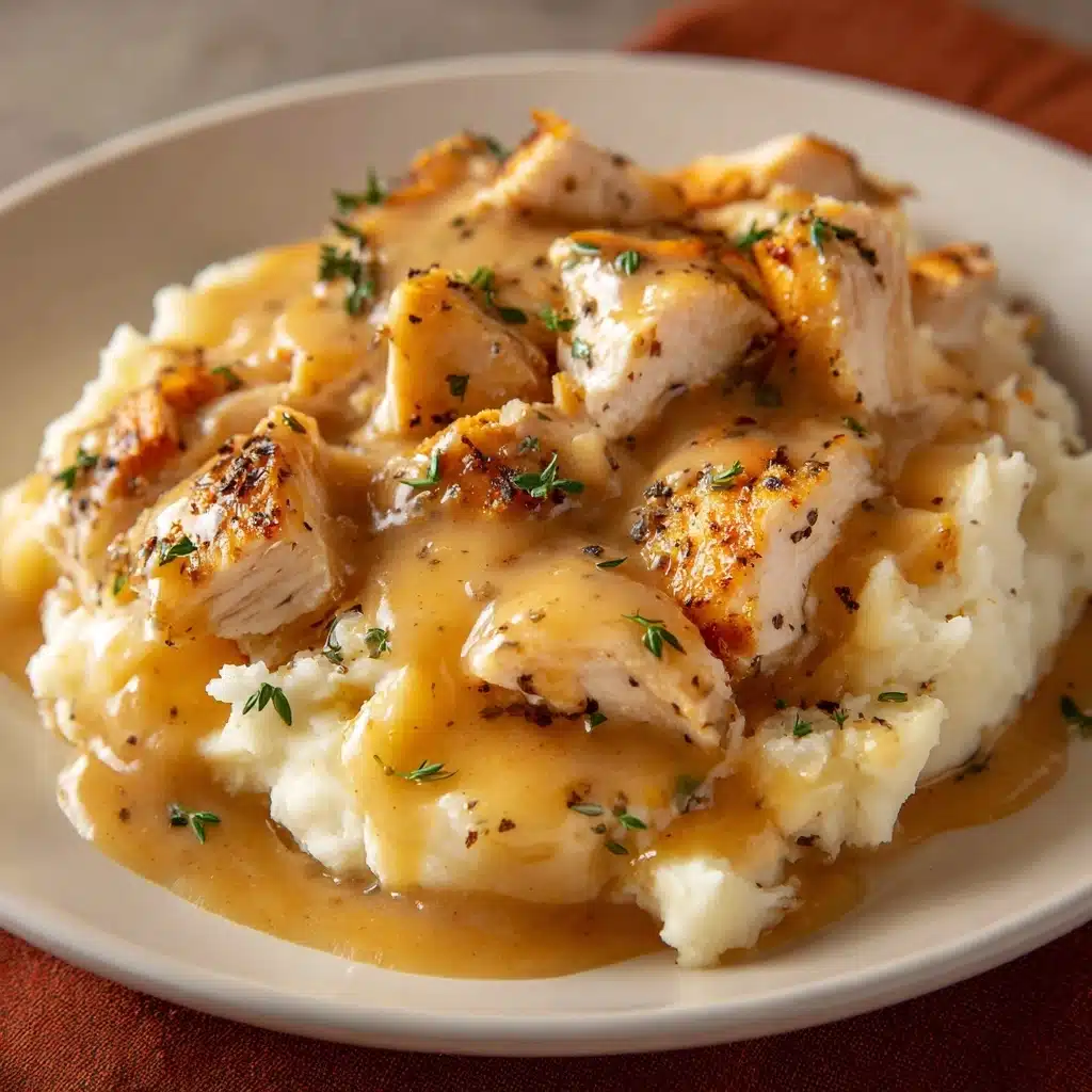 Slow Cooker Chicken and Gravy Recipe