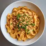 Easy Spicy Thai Peanut Noodles Recipe