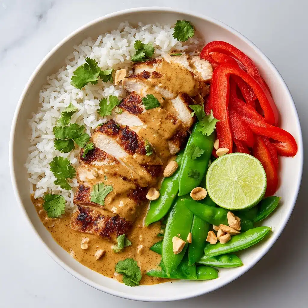 Coconut Chicken Rice Bowl Recipe