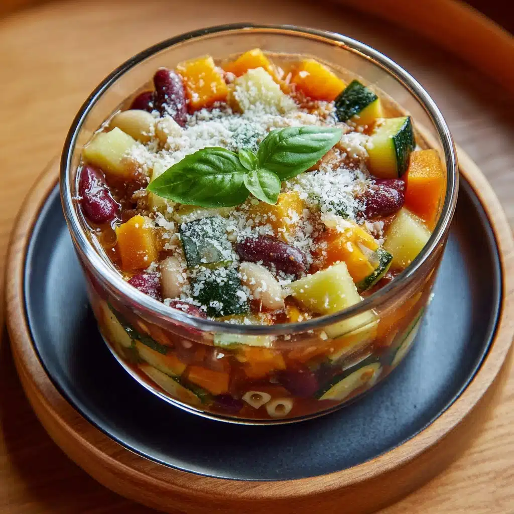 Homemade Minestrone Soup Recipe
