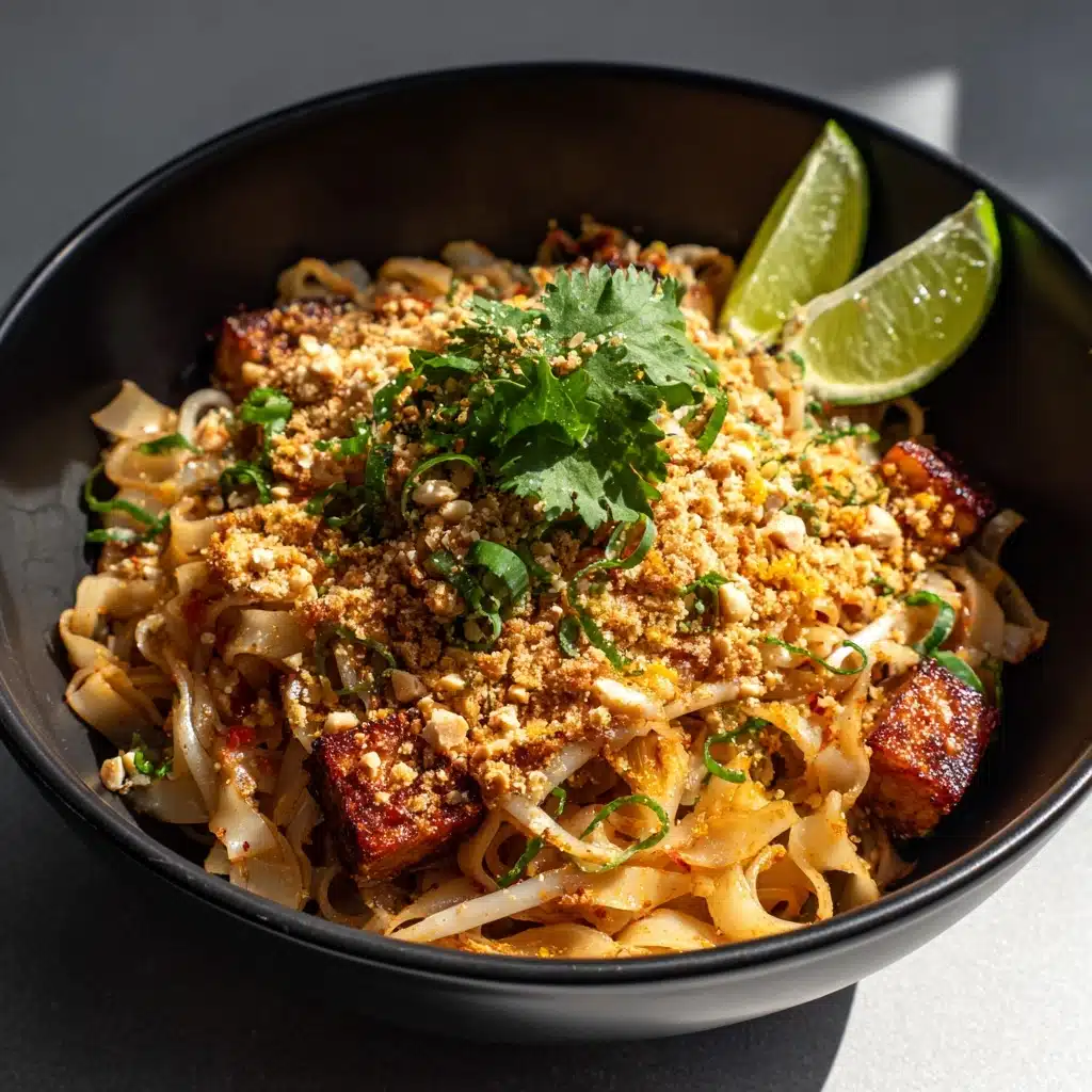 Chicken Pad Thai Recipe - Recipe Image