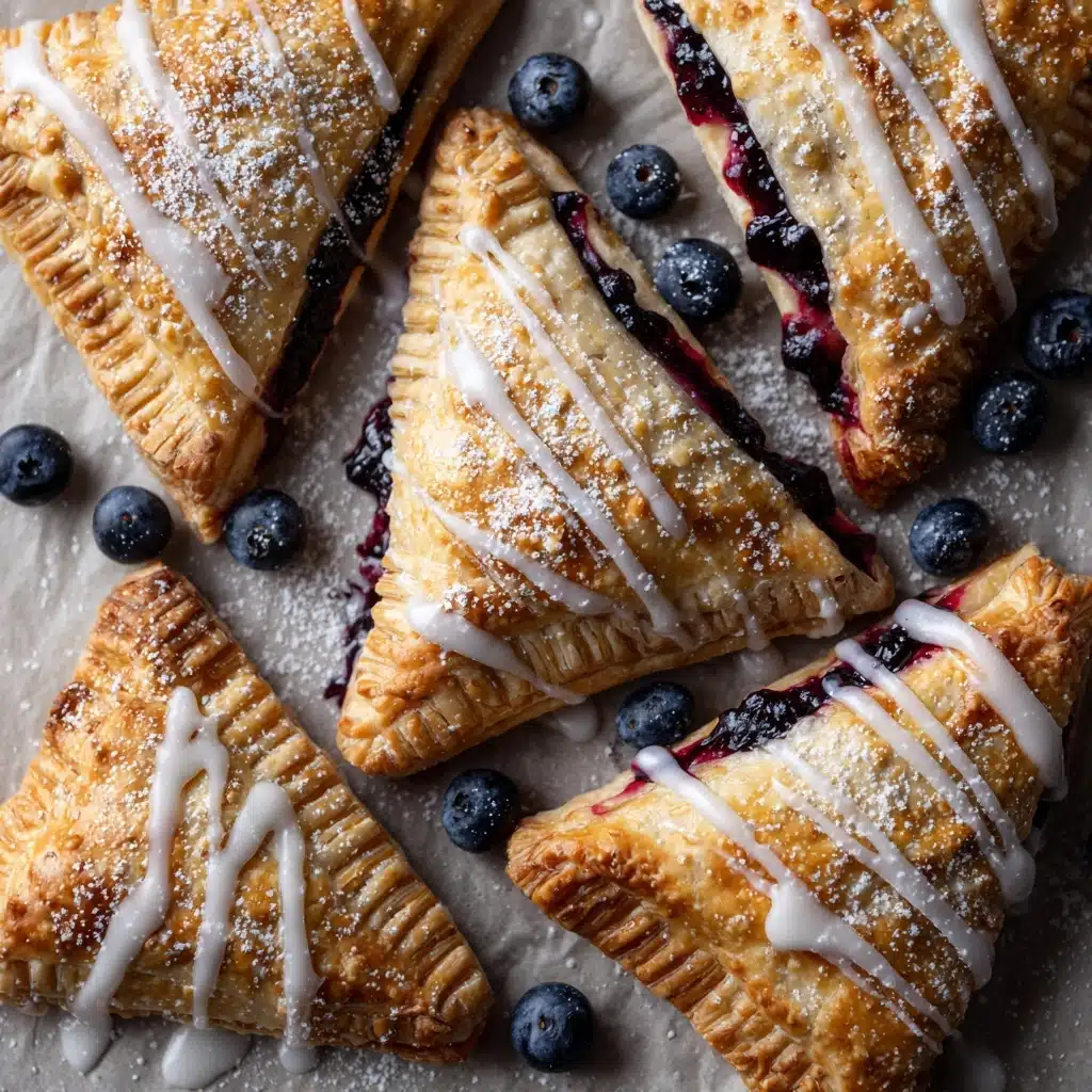 Blueberry Hand Pies Recipe