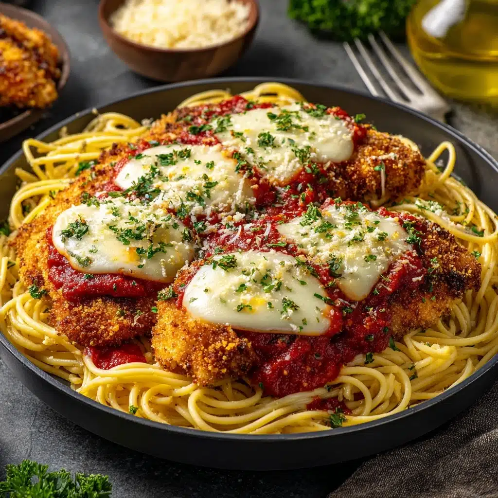 Chicken Parmesan Recipe - Recipe Image