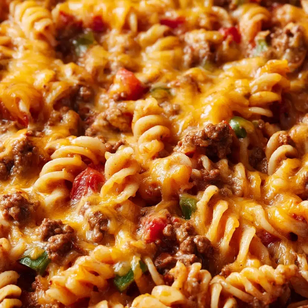 One-Pot Cheesy Taco Pasta Recipe