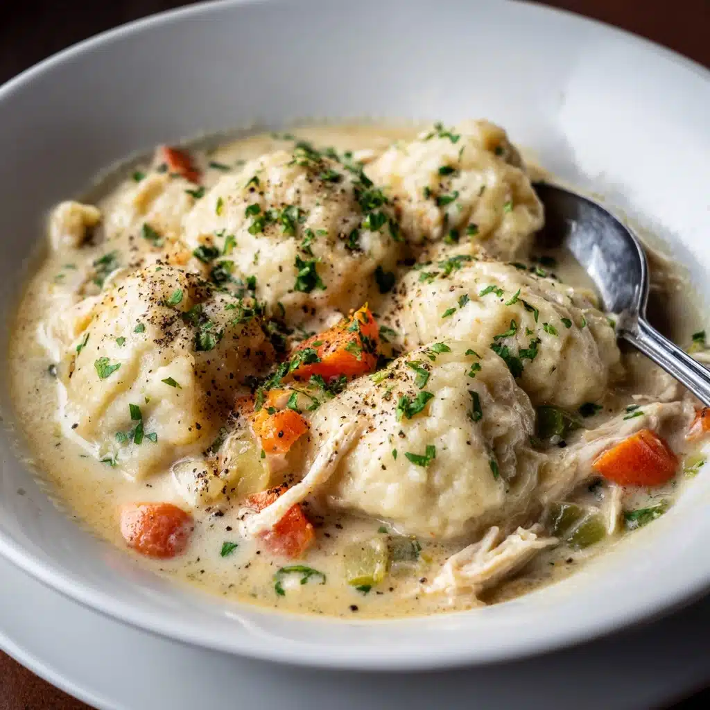 Chicken and Dumplings Recipe - Recipe Image