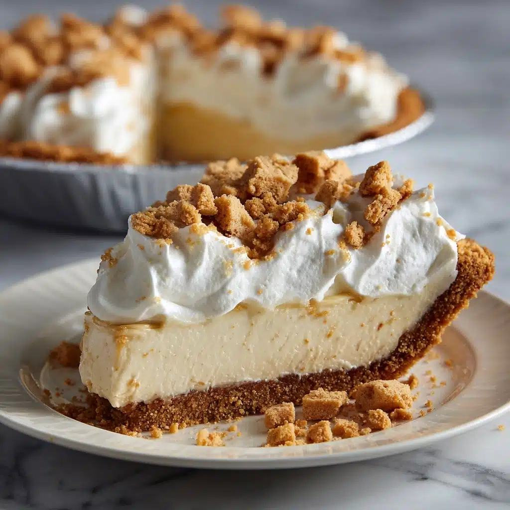 Easy Peanut Butter Pie Recipe - Recipe Image