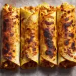 Creamy Oven-Baked Chicken Taquitos Recipe