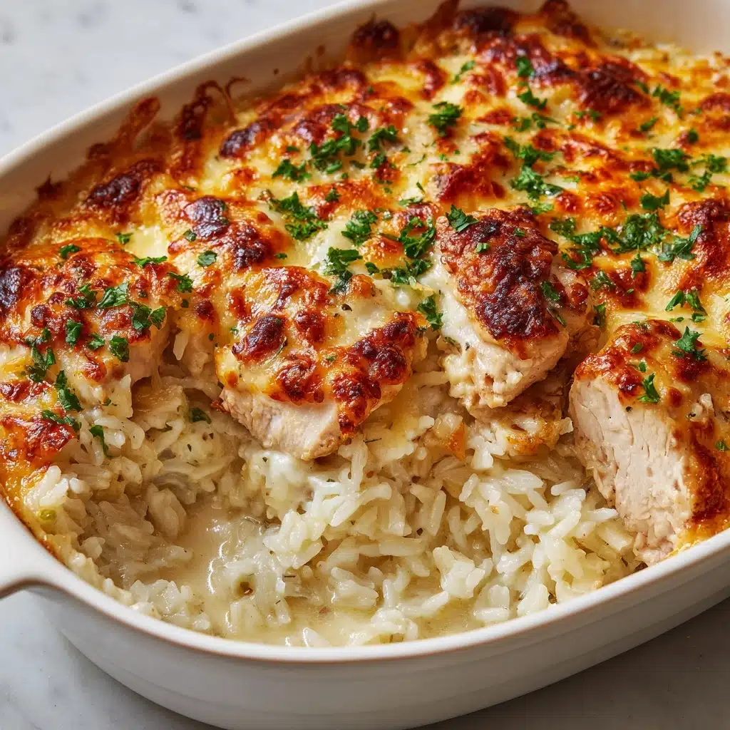 Angel Chicken Rice Casserole Recipe