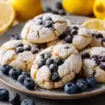 Blueberry Lemon Cookies Recipe
