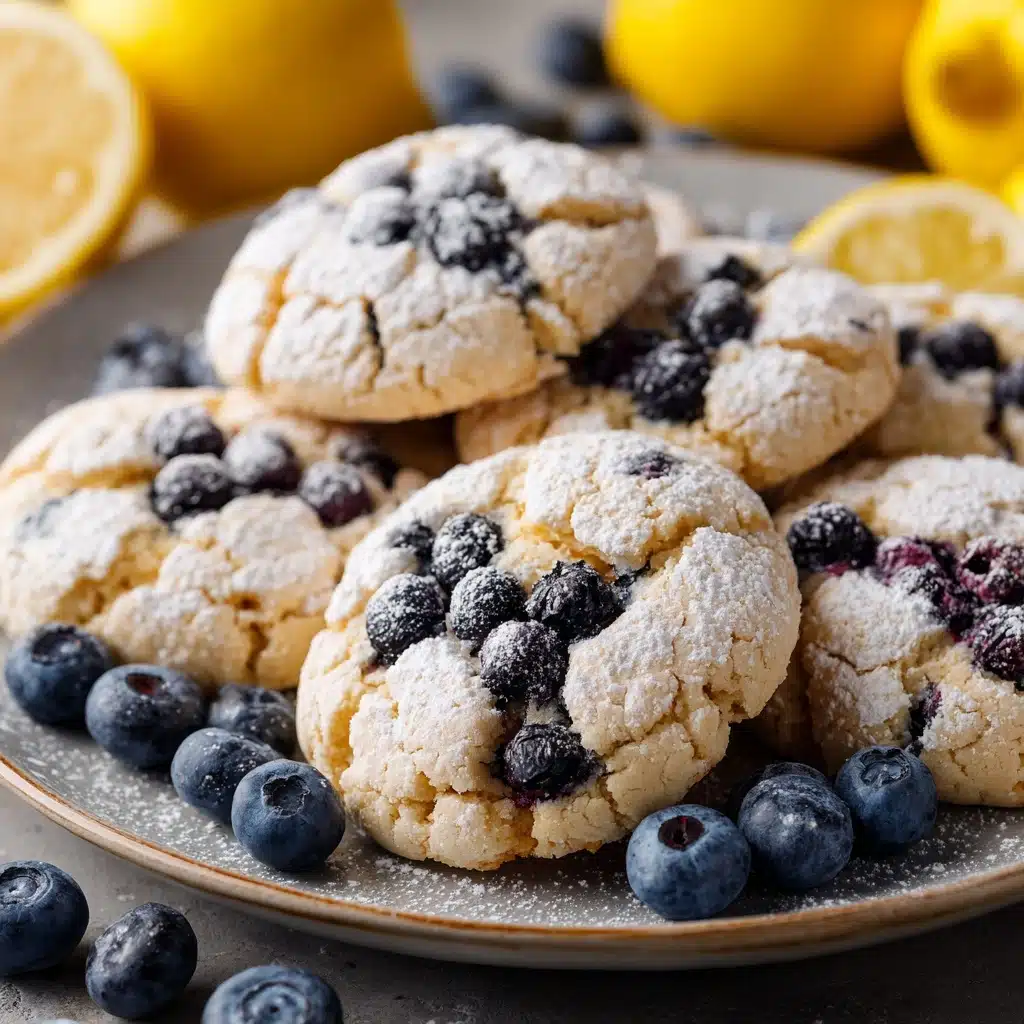 Blueberry Lemon Cookies Recipe - Recipe Image