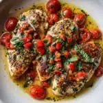 Simple Italian Basil Chicken Recipe