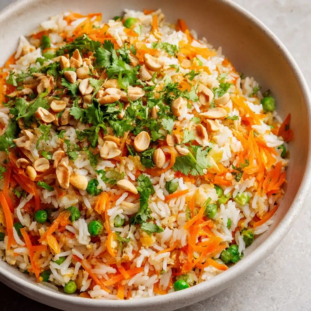 Satay Crispy Rice Salad Recipe - Recipe Image