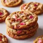 Brown Sugar Rhubarb Cookies Recipe