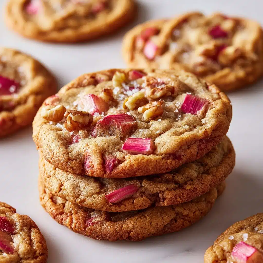 Brown Sugar Rhubarb Cookies Recipe
