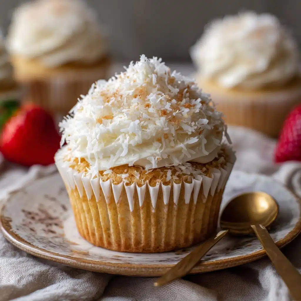 Angel Food Cupcakes Recipe - Recipe Image