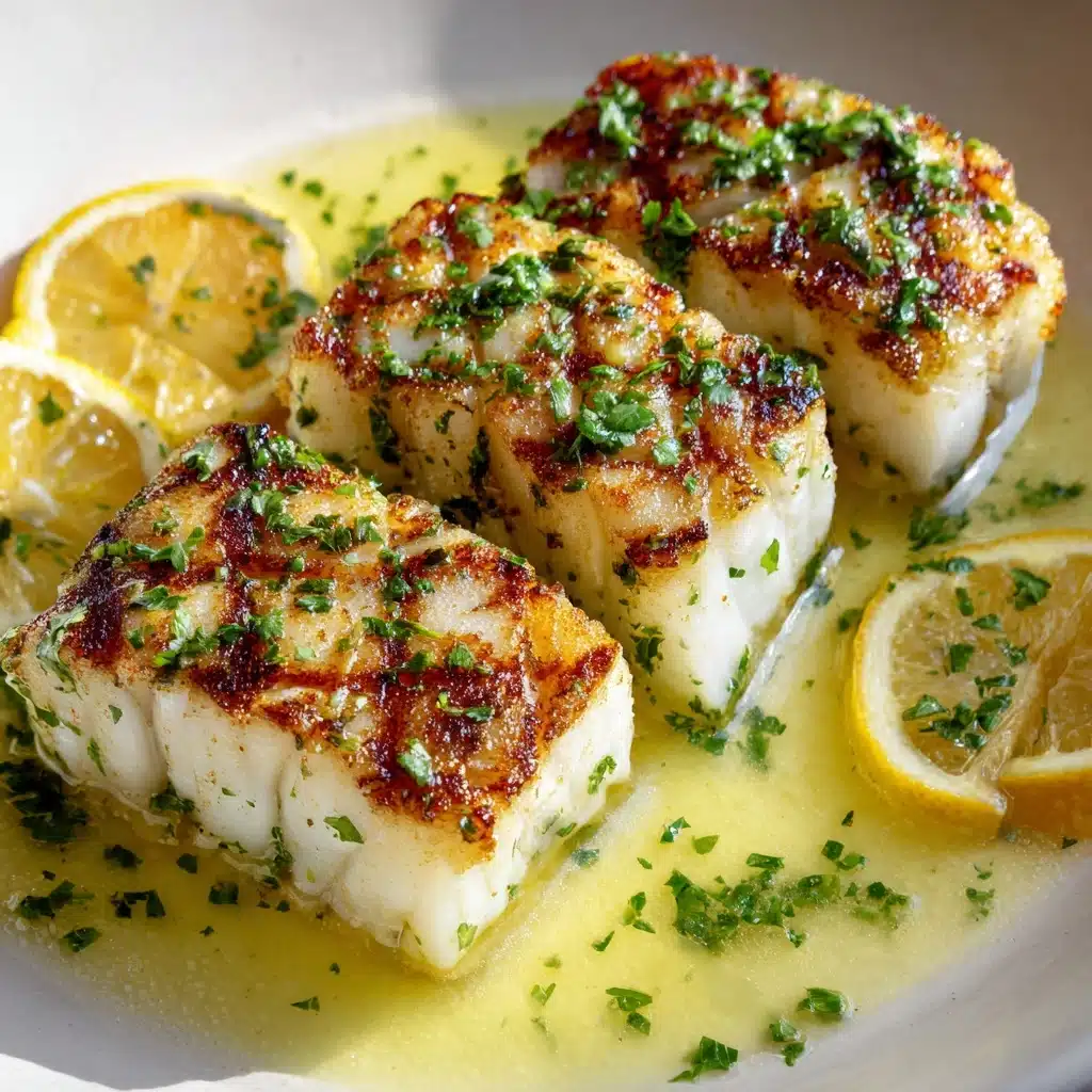 Zesty Lemon Butter Fish Fillet Recipe